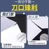 Tijeras de Oficina Acero Inoxidable Cortador de Papel Tijeras para Estudiante Pequeñas 1 Multiespecificación