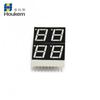 Tubo digital LED de 0,56 pulgadas, doble blanco, HOUKEM-5621-BW, pantalla de siete segmentos