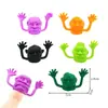 Mini Juguetes de Halloween Cabeza de Fantasma de Halloween Set para Dedos Regalos para Fiesta de Pascua Comercio Electrónico Transfronterizo Juguetes Pequeños