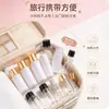Botella de Loción Transparente de 10 ml, Botella de Aceite Esencial de 15 ml, Botella Vacía Pequeña de Plástico para Muestras de Cuidado de la Piel, Rellenable, Personalización Transfronteriza
