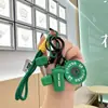 Novo chaveiro criativo de fitness com haltere pequeno, pingente criativo para mochila esportiva, acessório para garrafa de água esportiva para homens e mulheres