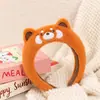 Tiara de Cabeça Animal Cartoon Fofa Peixe-Palhaço Guaxinim Gato Preto Rosto Melody Lavagem Facial Tiara Grampo de Cabelo Alto Super Fofo para Mulheres