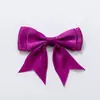 Accesorios de lazo cinta de cola de golondrina de 2.5cm diadema cinta de satén corbata de cintura lazo accesorios de ropa tocado cinta de cincha