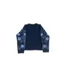 Sudadera con capucha de punto de moda estilo americano Y2K Patchwork con estampado para hombre y mujer, Otoño e Invierno, Transfronterizo de Amazon