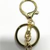 Fecho Lagosta Atacado Liga de Zinco Argola Redonda para Chaveiro Pingente Acessórios para Brinquedos DIY Anel Plano Colorido Fecho Oito Conjunto de Quatro Peças