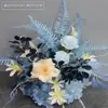 Flores para el camino de la boda flores para la mesa del hotel macetas bolas de flores decoración del escenario de la boda arte floral terminado