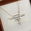 Collar de Plata Esterlina S925 Tiki Super Brillante Trébol de Cuatro Hojas para Mujer Estilo Socialité de Alta Gama Lleno de Flores de Diamantes Cadena para Clavícula de Lujo Ligero Moderna