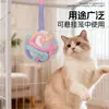 Juguete para Gato Transfronterizo Bola de Lana con Campana Mascota Resistente a Mordidas Bola Interactiva para Gato Juguete para Gato de Autoplacer Venta al por Mayor de Comercio Exterior