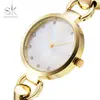 Shengke Shengke K0026 Pulseira da Moda Tendência Europeia e Americana Relógio Feminino Redondo Simples Relógio de Pulso Feminino de Quartzo Atacado