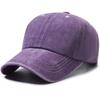 [Boné de beisebol lavado personalizado] Chapéu feminino primavera e verão estilo coreano retro aba curva chapéu de pato placa leve cor sólida casal