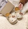 Zapatillas de Princesa para Niñas 2025 Primavera Nuevo Zapatos Birkenneth para Niños Suela Suave Zapatillas Baotou Slip-on para Niña