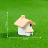Paisaje en Miniatura Casa de Verano Creativa de Ocio Artesanías de Resina Accesorios de Decoración para Coche DIY Adornos Pequeños de Escritorio