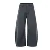 Pantalones de Traje Rayados Estilo Retro Americano Oso Mágico Estilo Old Money Sencillos Traviesos Atractivos Pierna Curva Sueltos Pierna Ancha Pantalones Casuales Hombre