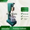 Equipamento de triagem igual uniforme de material de distribuidor de minerais de laboratório XSHF2-3 Nova maquete de observação úmida