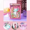Adesivos Criativos DIY Yeda para Unhas, Maquiagem, Acessórios de Fantasia, Relíquias Culturais, Adesivos para Jogo de Desafio