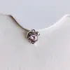 Accesorios de Aleación DIY al por Mayor Colgantes Coloridos Incrustados con Pedrería Pulseras Collares Incrustados con Circonita Pequeños Dijes Accesorios de Joyería
