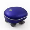 Massageador de Cabeça Elétrico Transfronteiriço Massajador de Cabeça Manual para Relaxamento da Pele Tipo Polvo Amassamento Terapia de Cabeça Descompressão Meridian
