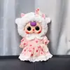 [Solo para Ropa de Bebé] Bebé de Tres Años Muñeco de Peluche Grande de Vinilo 400% Ropa de Bebé Vestido de Primavera Traje Dulce y Lindo