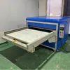 Máquina automática de transferencia por sublimación de doble estación de un solo lado, máquina de sublimación neumática de doble estación, máquina de estampado por transferencia térmica Jinke