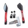 Motocicleta Espejo retrovisor modificado Huanglong 300 600 Benali 500 502C 302 Reflector CNC