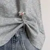 Herramienta para Acortar el Dobladillo de los Jeans, Sujetador Fijo Antideslizamiento para el Dobladillo de la Pierna, Hebilla para Dobladillos, Hebilla Magnética para Arrastrar Pantalones