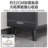 Gabinete de Zapatos para Entrada Cuidadosamente Seleccionado para Uso Doméstico, Almacenamiento Integrado para la Entrada, Montado en Pared, Almacenamiento de Gran Capacidad, Nuevo Zapatero Interior con Núcleo de Madera Maciza