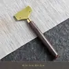 Nova Bandeja de Chá de Plástico Estilo Chinês para Casa, Raspador de Água, Escova de Limpeza para Bandeja de Chá de Madeira Maciça, Acessórios para Conjunto de Chá de Mesa de Chá