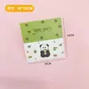 Eisen original lindo forma especial cabeza de tarjeta ins dibujos animados mensaje tarjeta pequeña creativa joyería empaque accesorios cartón para colgar