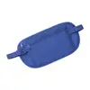 Riñonera Invisible Antirrobo, Bolsa Deportiva Antirrobo Ajustada para Pasaporte, Cartera Portátil de Viaje, Bolsa para Documentos para Hombres y Mujeres, Práctica