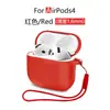 Adequado para a Nova Capa de Fone de Ouvido Airpods4, Capa Protetora de Fone de Ouvido Apple, Capa Protetora de Fone de Ouvido AirPods Pro3
