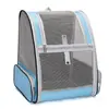 Bolsa de Gato Respirável de Verão Transfronteiriça, Conveniente para Sair, Bolsa de Gato Portátil Dobrável de Grande Capacidade, Mochila para Cachorro