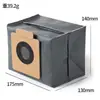 Adequado para Eufyx8/X10 Pro Omni Yufei Saco de Pó Não Tecido Anker Acessórios para Máquina de Varredura Saco de Pó