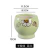 Cerámica de Tierra Porcelana Gruesa Mortero de Ajo para el Hogar a la Antigua Olla para Machacar Ajo Tradicional Olla para Machacar Ajo Tanque de Ajo de Cerámica Olla para Machacar Ajo Ajo Machacado