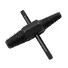 Extractor de tornillos de cabeza rota, 5 piezas, 6 piezas, juego de extractores de desmontaje de cables deslizantes rotos de doble cabeza, herramienta de extracción de 4 y 6 puntas