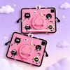 Funda Protectora para iPad 10 Air 678 Dibujos Animados 9.7 Silicona iPad Pro 11 Funda para Tableta 10.2 Briquetas Mini 4567