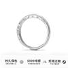 Anillo de lava con textura de plata esterlina S999 de Ganjia, regalo de San Valentín para pareja, ideal para novias, hombres y mujeres.