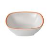 Tigela Pequena de Melamina Casual Louça Catering Comercial Hotel Restaurante Tigela Pequena para Sopa Plástico Imitação de Porcelana Restaurante de Hot Pot Tigela para Temperos