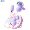 Dongzhen Magicbox Caja Mágica Succionando Huevo Vibrador Doble Mini Programa Control Remoto Inalámbrico Masturbador Adulto Femenino