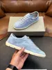 Selección Transfronteriza de Tenis de Piel Genuina para Hombre, Zapatos Casuales Retro con Cordones de Ante Bc, Tenis de Entrenamiento Alemanes de Caña Baja, Estilo Versátil
