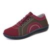 Zapatos de Tela de Pekín Antiguos Zapatos Nuevos de Primavera y Otoño para Mujeres Zapatos Ligeros Antideslizantes para Caminar Zapatos Casuales Cómodos de Suela Blanda para Ponerse