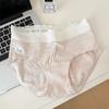 Roupa Íntima Feminina Estilo Ballet Algodão Puro 10 Algodão Antibacteriano Tipo de Gancho Estendido Algodão de Bebê Para Meninas Atacado