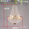 Fábrica Fornecimento direto casamento roda gigante cristal luz lustre decorativo de luxo ferro teto lâmpadas de casamento lustre estilo europeu