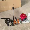 Taladro manual portátil para ingeniería ferroviaria, taladro de rieles, taladro de rieles de combustión interna para desvíos