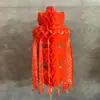 Festival Qingming colgar papel en la tumba para adorar a los antepasados, cintas para la tumba, linternas para barrer tumbas, colgar colgantes de papel verde, suministros para barrer tumbas
