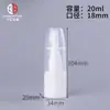 Botella de spray directo de 10 ml a 30 ml botella de spray oral botella de limpieza nasal lavador nasal botella de plástico botella de spray de tapa grande de 20 ml
