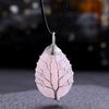 Llavero con forma de gota de árbol de la vida, hecho a mano, con cuerda, multicolor, personalizado, pequeño, para hombre