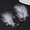 Cadena de Frente con Borla y Lazo de Princesa Pasador Accesorios para el Cabello de Niños Pasador Tocado de Actuación Pasador Material Súper Hada
