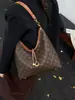 Bolsa tote de gran capacidad, bolsa versátil de lujo ligero estampada, bolso de hombro nuevo para mujer 2026 para el trabajo, bolso cruzado casual