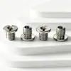 Tuerca de Conversión de Acero Inoxidable 1/4 a 3/8 Tornillo Adaptador para Trípode Accesorios Adaptador para Soporte de Teléfono de Coche