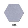 Venta al por mayor del fabricante Pegatinas de pared de fieltro hexagonal de fondo Autoadhesivas Decorativas de fieltro para pared Coloridas A prueba de sonido Tablero hexagonal de fieltro